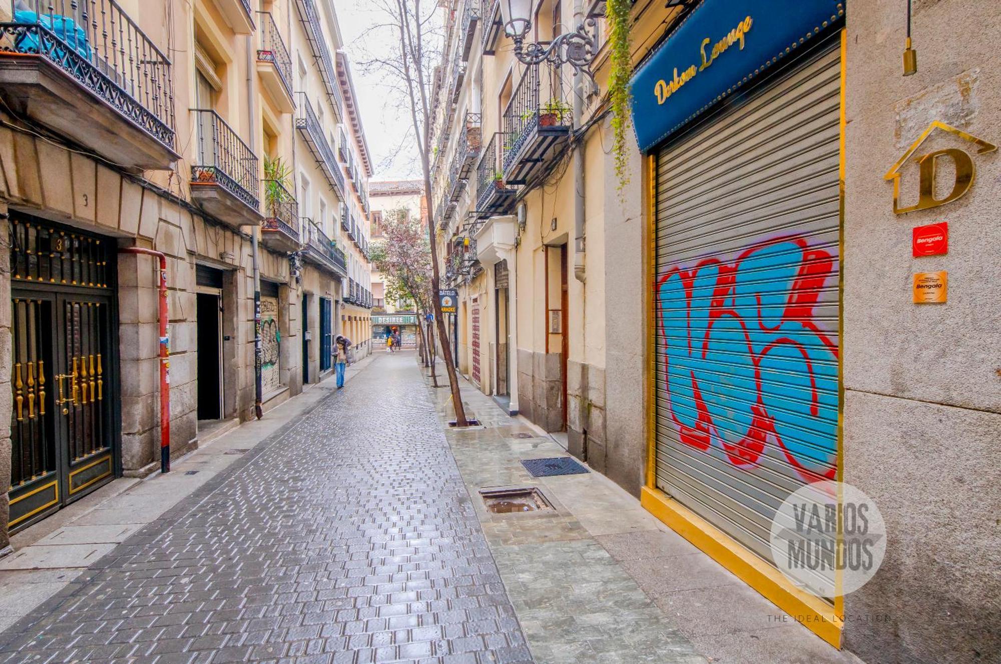 Escapada Urbana Para 8 En Calle Del Infante Gl Мадрид Екстериор снимка